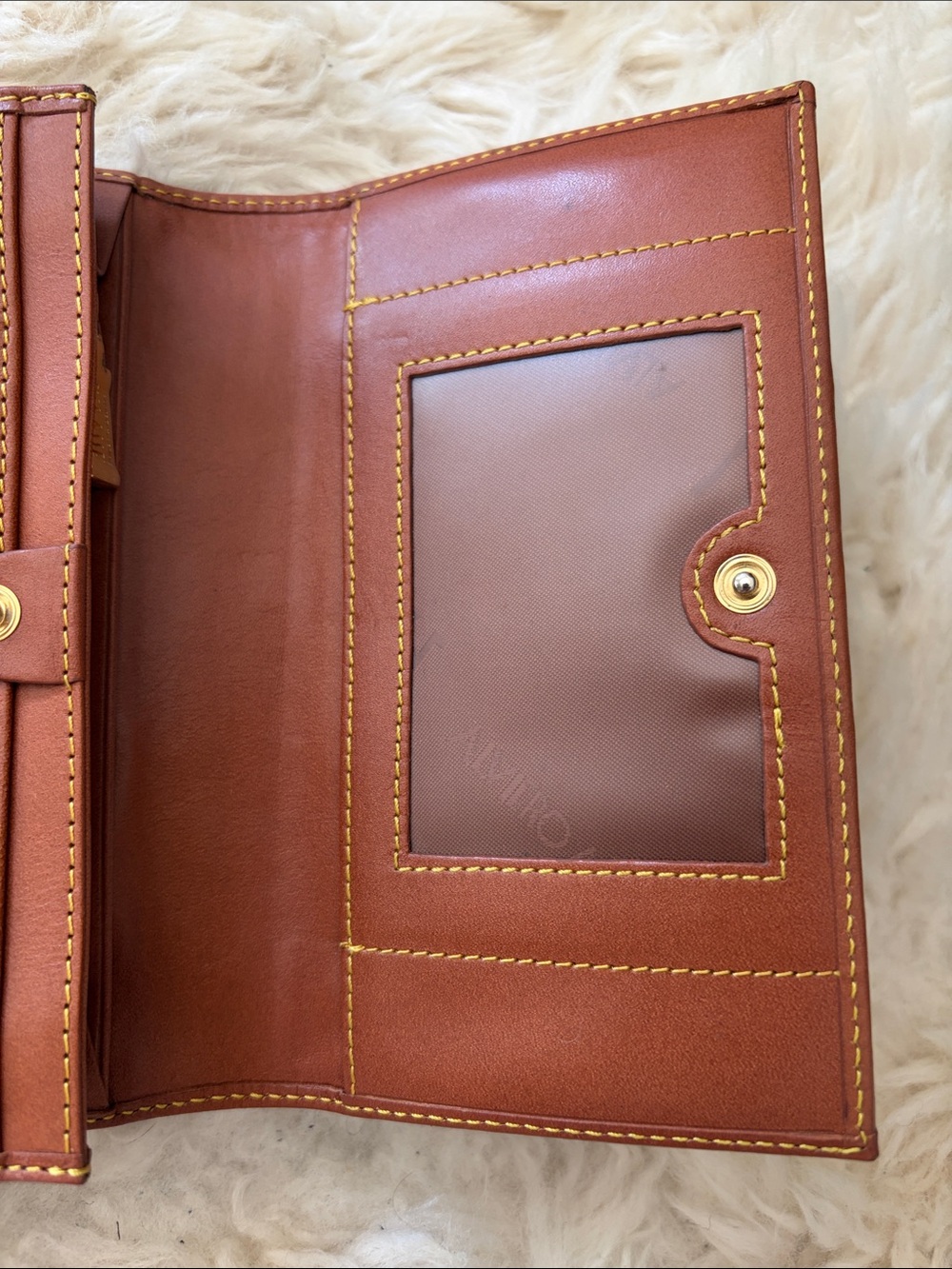 Alviero Martini Trifold Wallet - Picture 7 of 12